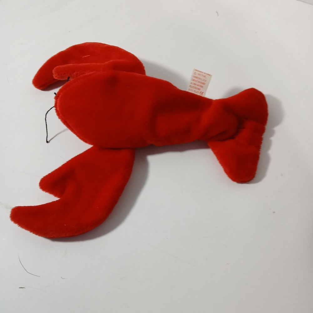 TY BEANIE BABY PINCHERS LOBSTER 1993 Tag Errors - Picture 8 of 8